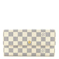 Damier Azur Sarah Wallet