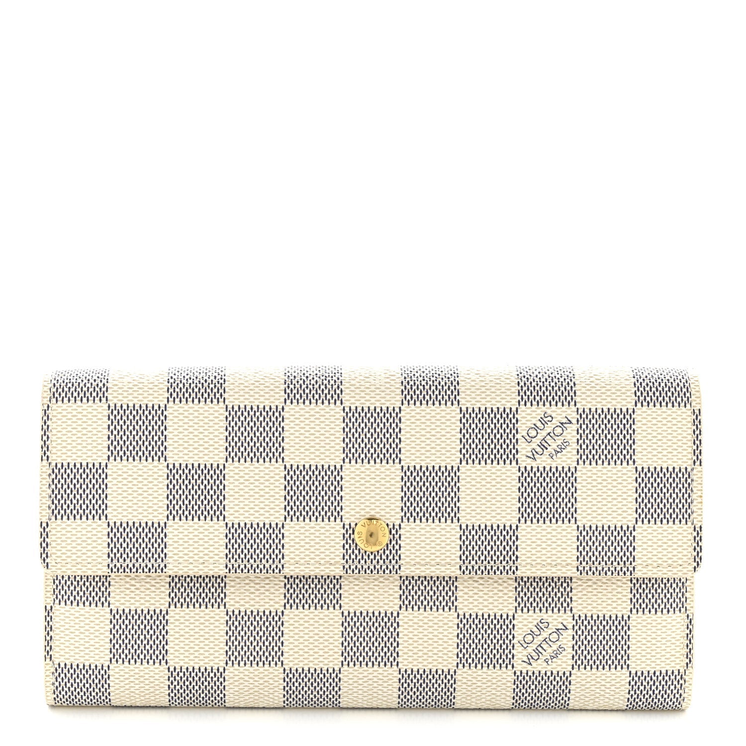 Damier Azur Sarah Wallet