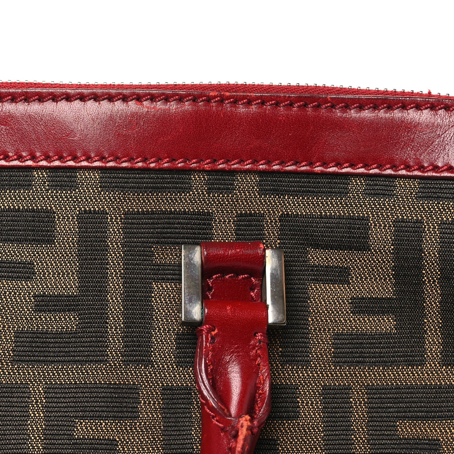 Zucca Handbag Tobacco Red