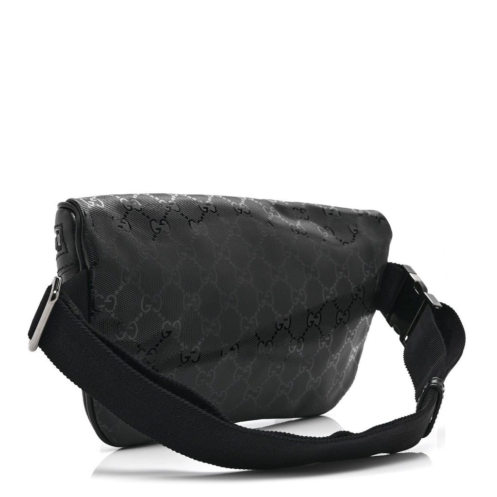 Imprime Monogram Belt Bag Black