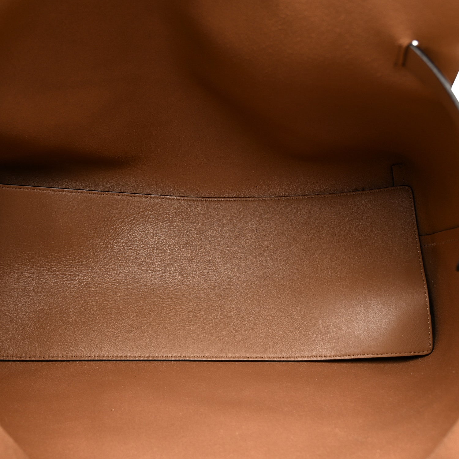 Soft Smooth Calfskin Medium Tote Camel