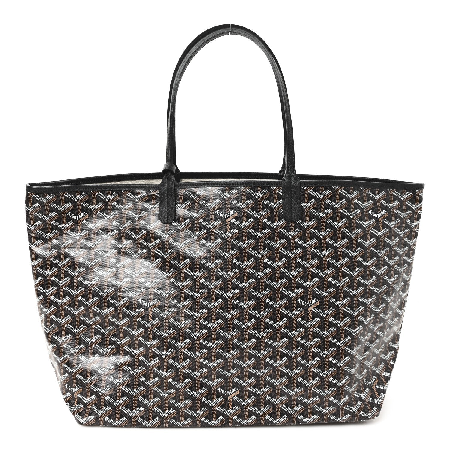 Goyardine Saint Louis PM Black
