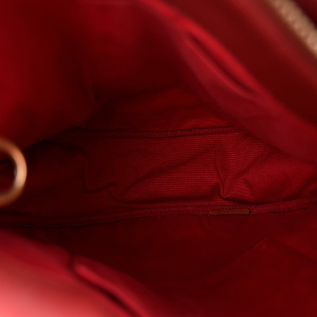 Calfskin Eden Crossbody Cherry
