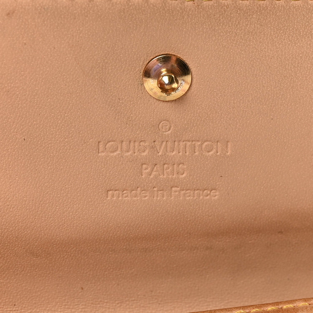 Monogram Multicolor Porte-Monnaie Billets Wallet White