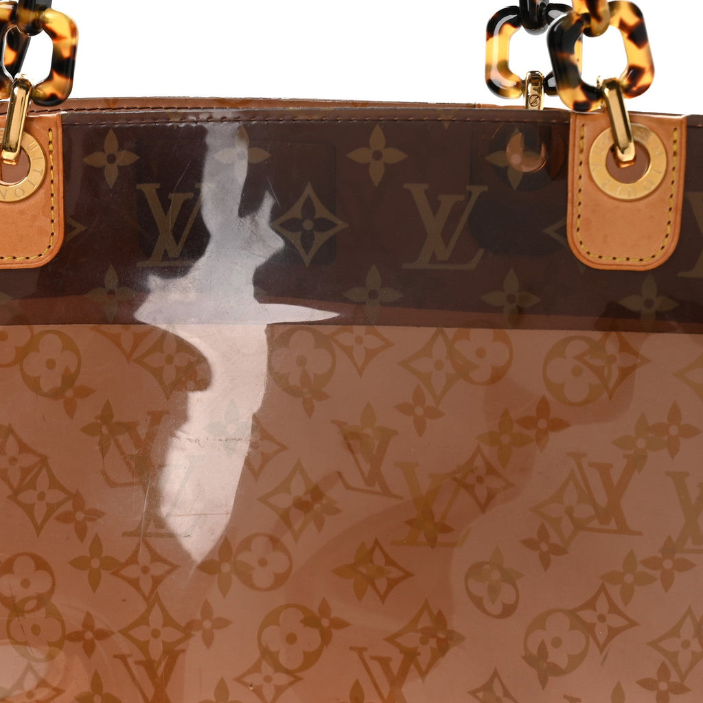 Vinyl Cabas Sac Ambre MM