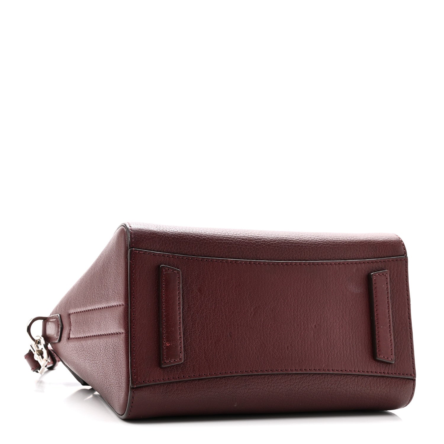 Sugar Goatskin Mini Antigona Oxblood