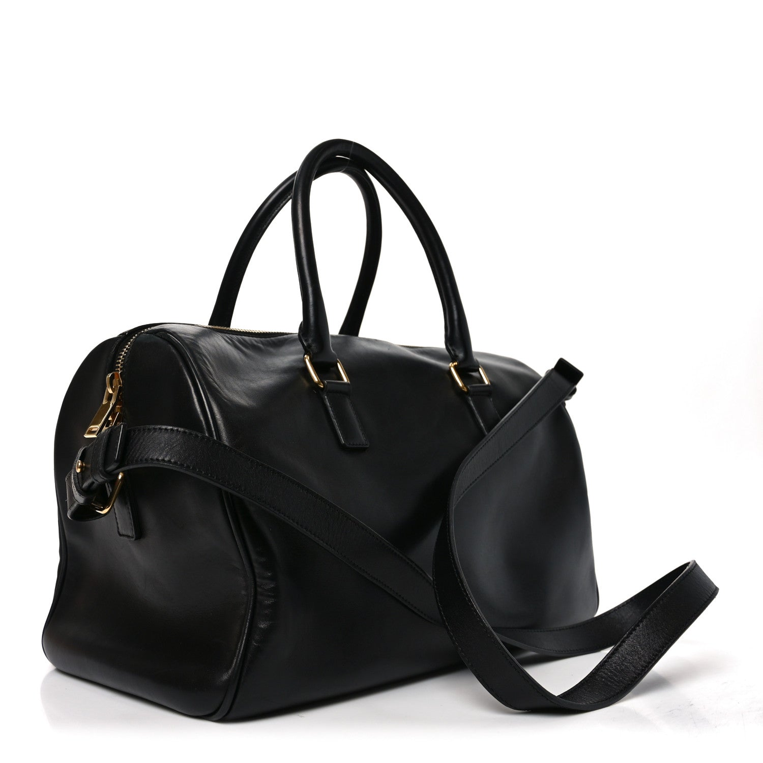 Calfskin Classic Duffle 6 Black