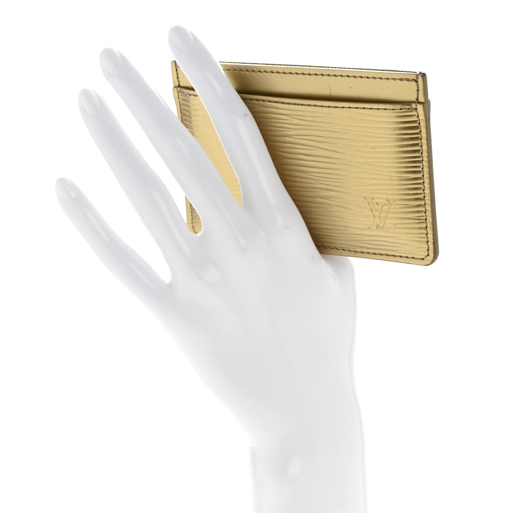 Epi  Holder Gold