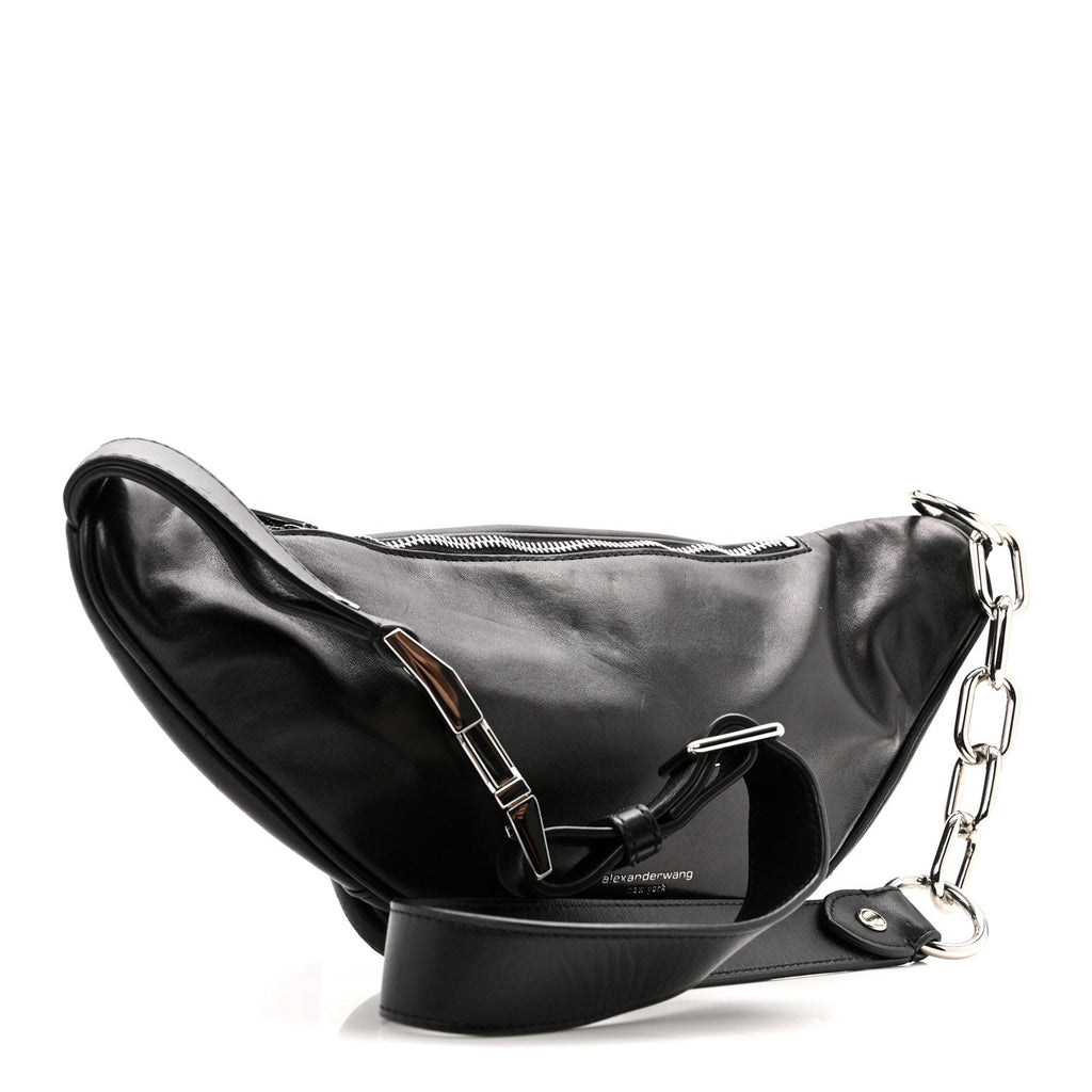 Lambskin Attica Belt Bag Black