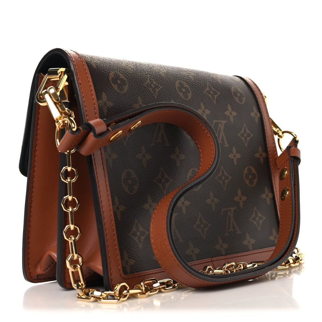 Reverse Monogram Dauphine MM