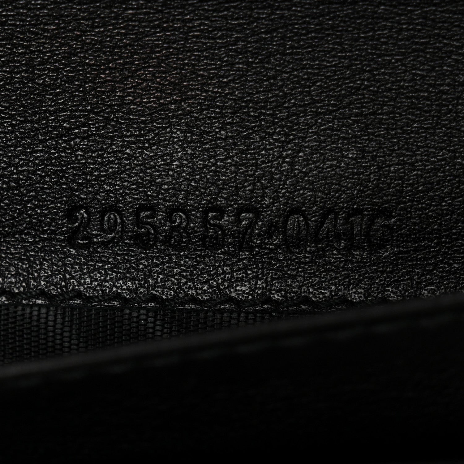 Guccissima Emily Continental Wallet Black