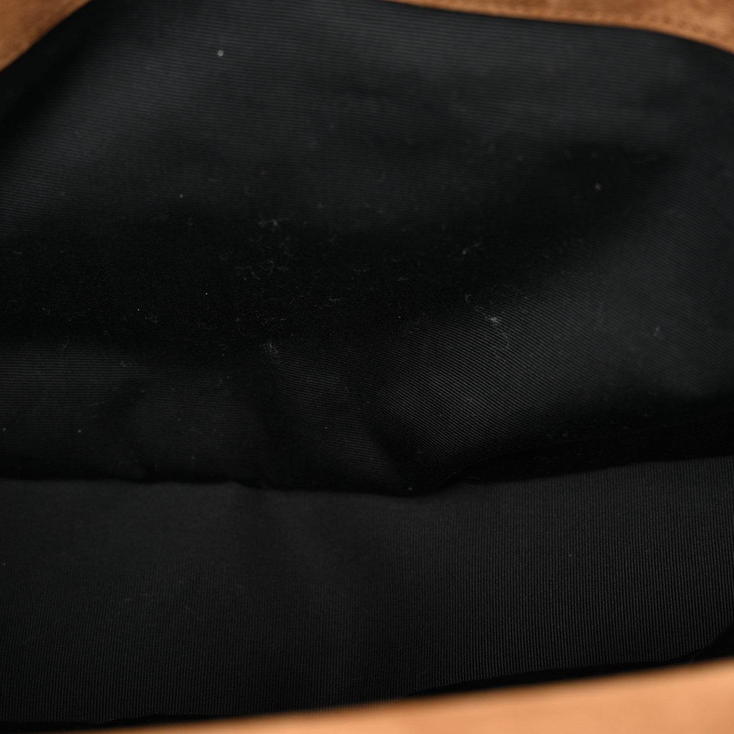 Suede Large Calypso Caramel Cognac