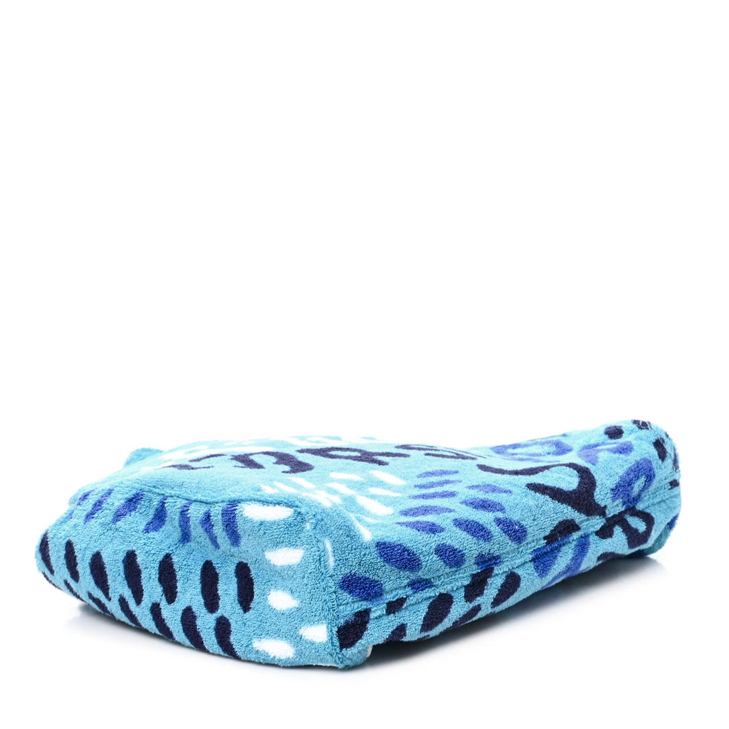 Eponge Terry Bag PM Turquoise