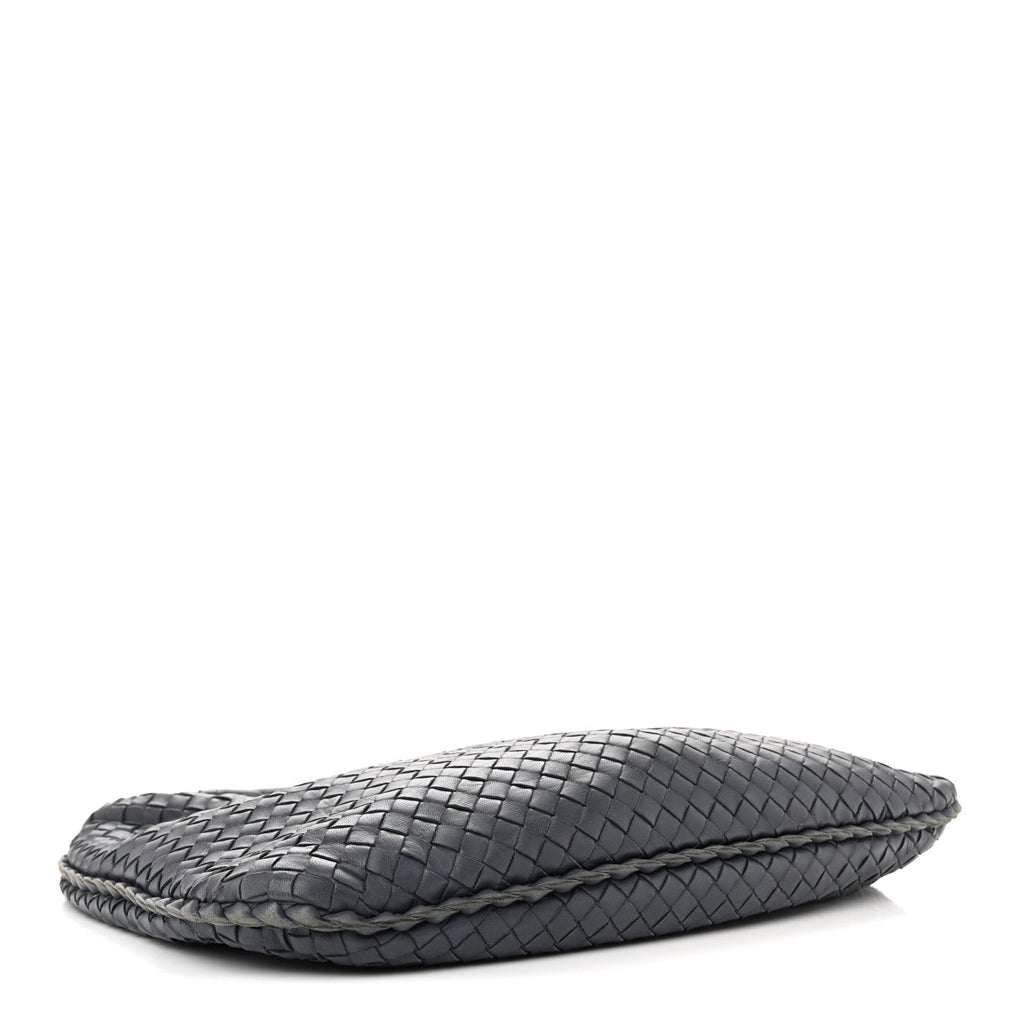 Nappa Intrecciato Medium Veneta Hobo Atlantic