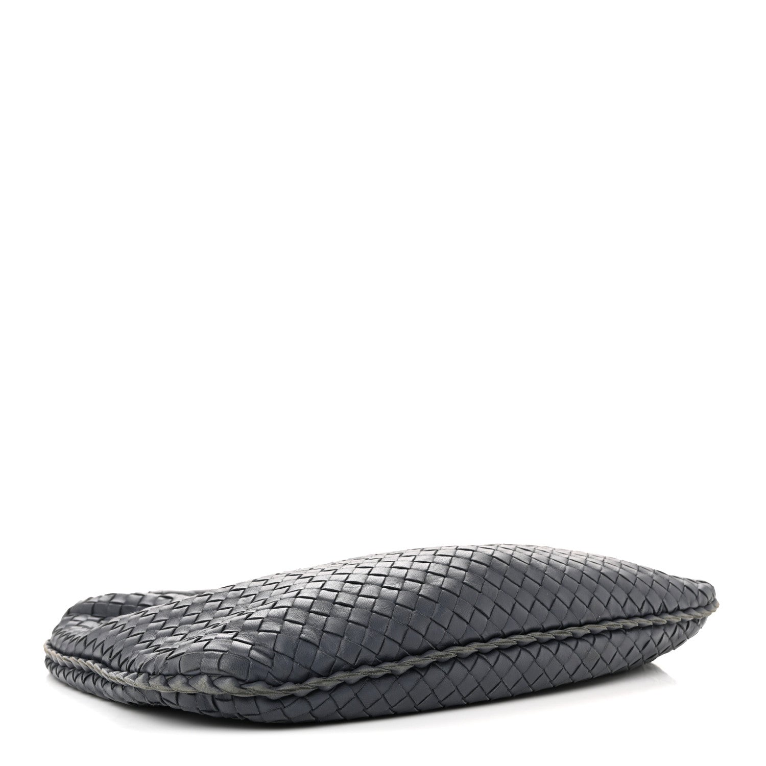 Nappa Intrecciato Medium Veneta Hobo Atlantic