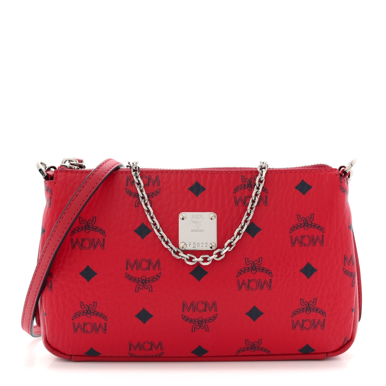 Visetos Aren Crossbody Bag Red