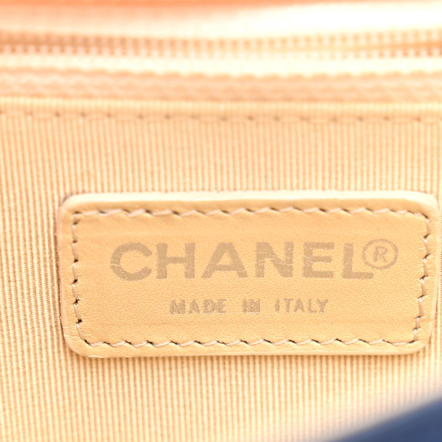 Satin Chocolate Bar Flap Blue Light Pink