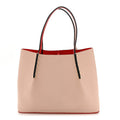 Calfskin Spiked Small Cabarock Shopper Tote Rose De Chine