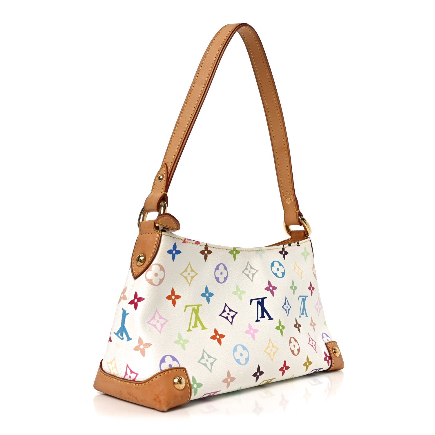 Monogram Multicolor Eliza White