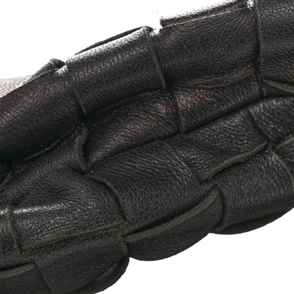 Nappa Intrecciato Mini Jodie Black