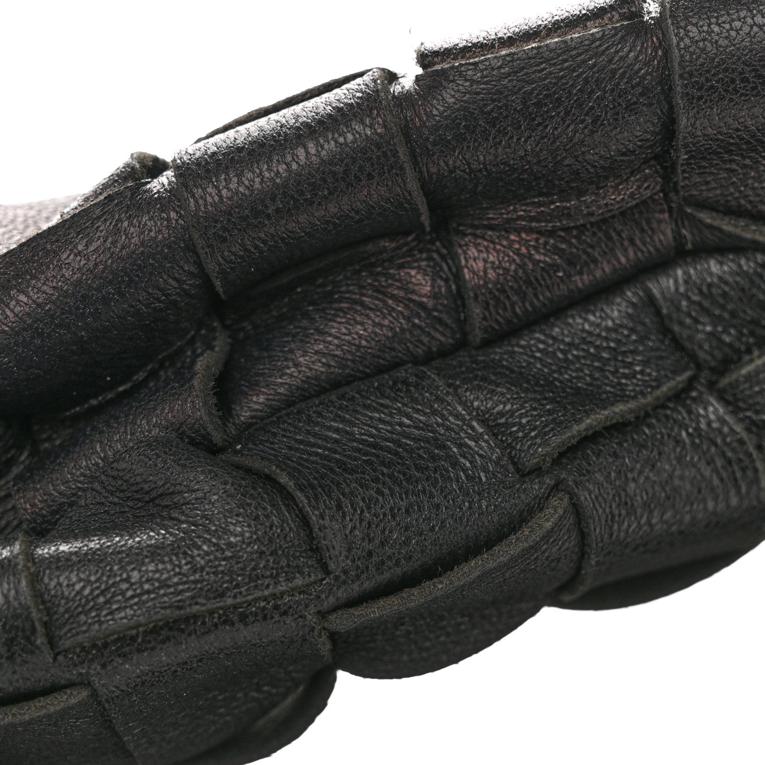Nappa Intrecciato Mini Jodie Black