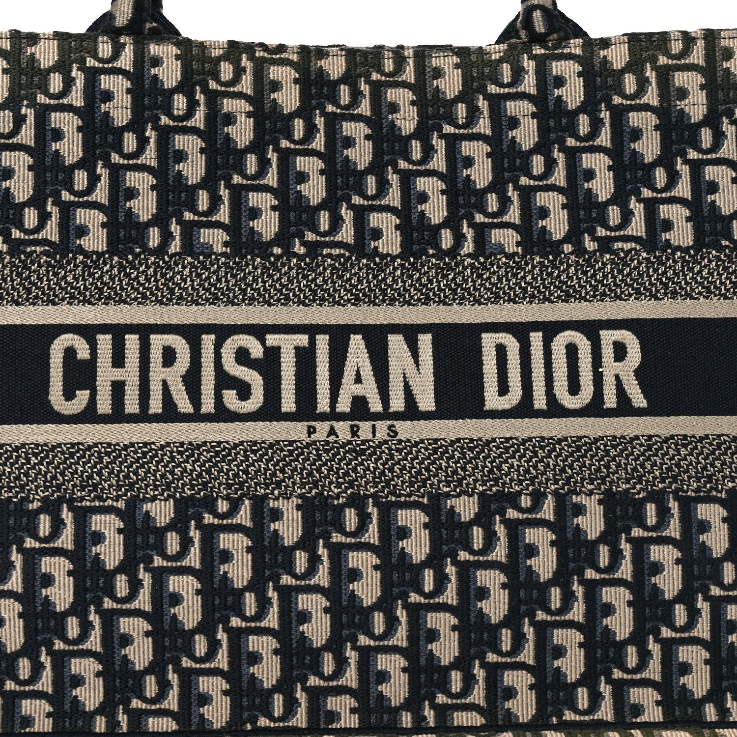 Oblique Medium Book Tote Blue Multicolor