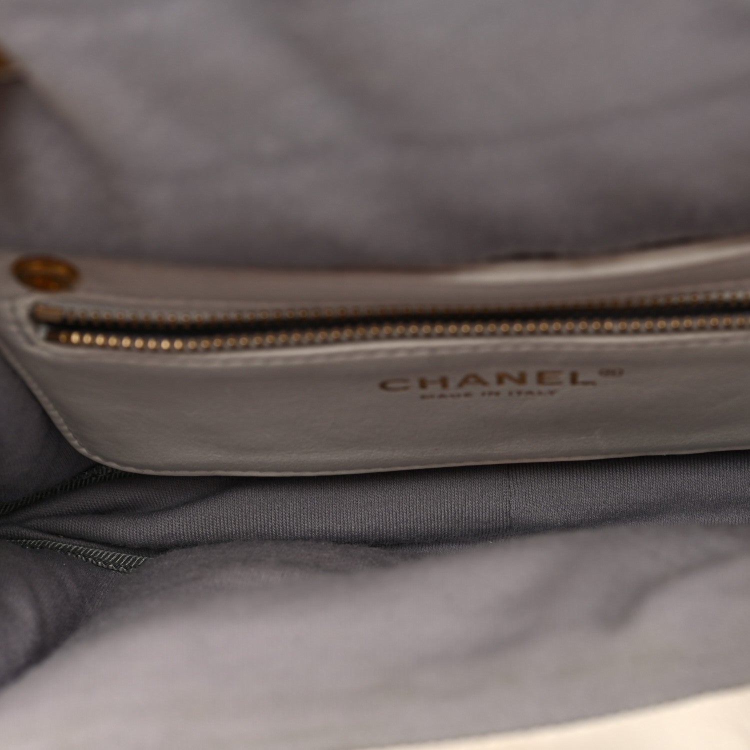Lambskin Small Simply Flap White