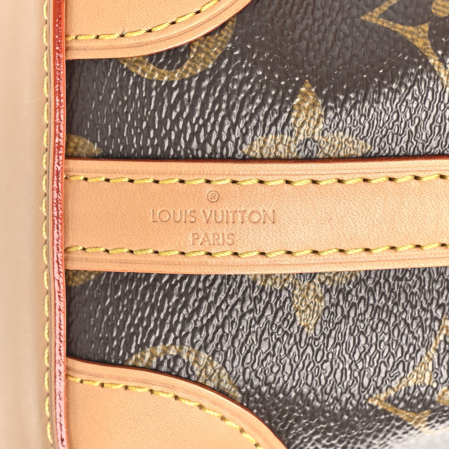 Monogram Noé Purse