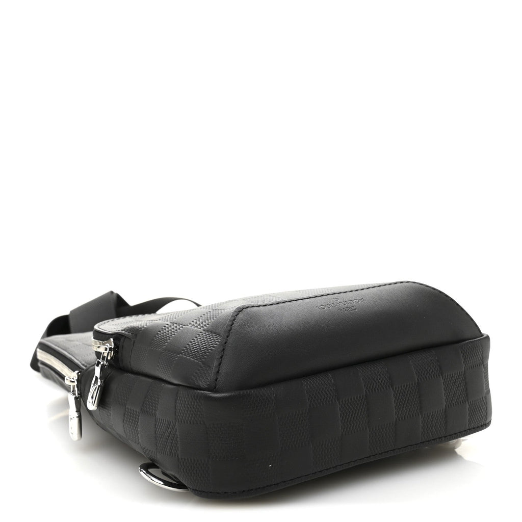 Damier Infini Avenue Sling Bag Onyx