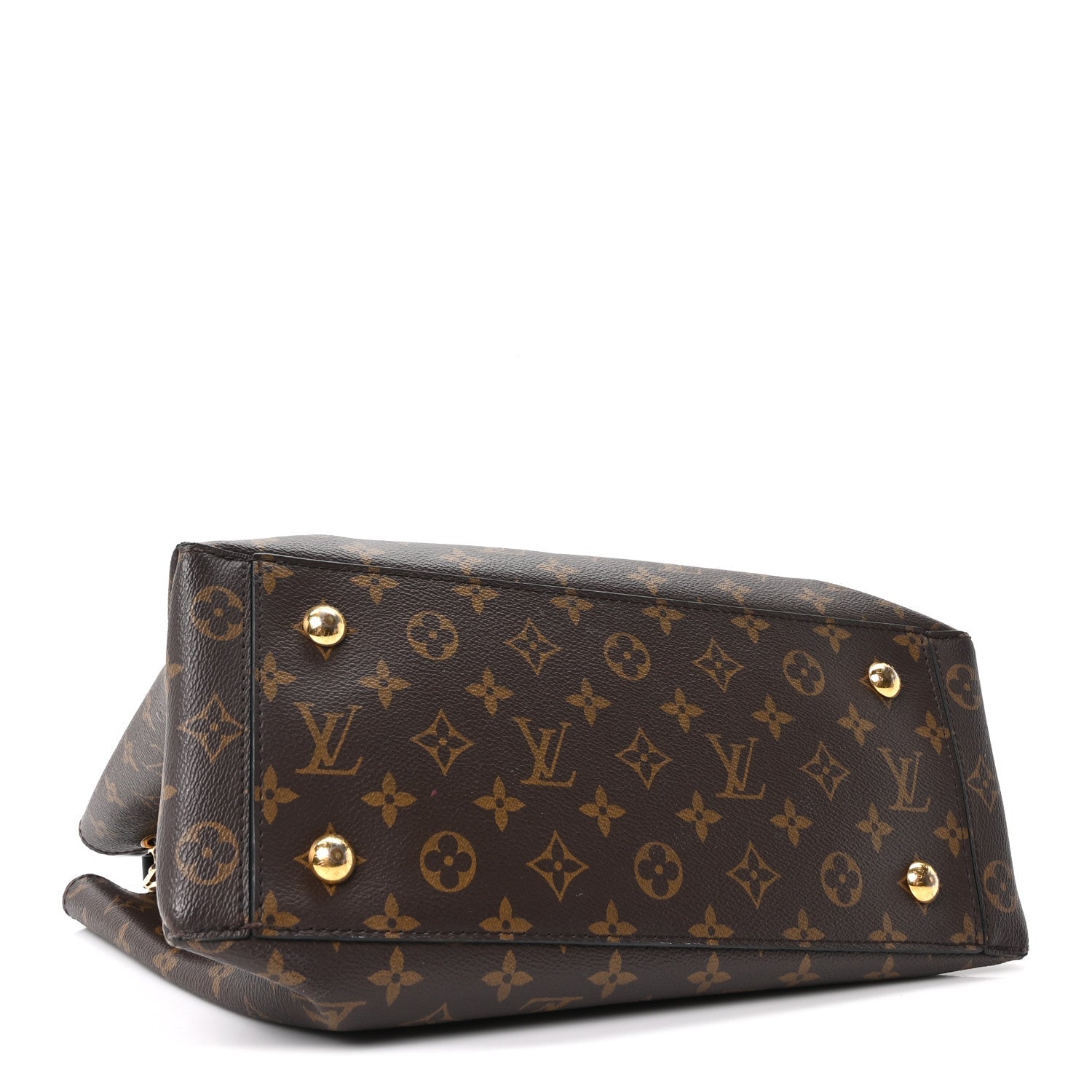 Monogram Flower Tote Black