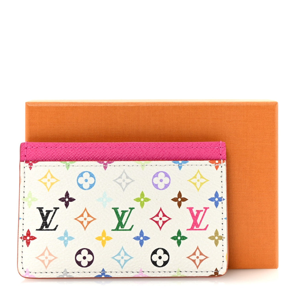 LV X TM Monogram Multicolor  Holder Kawaii Pink