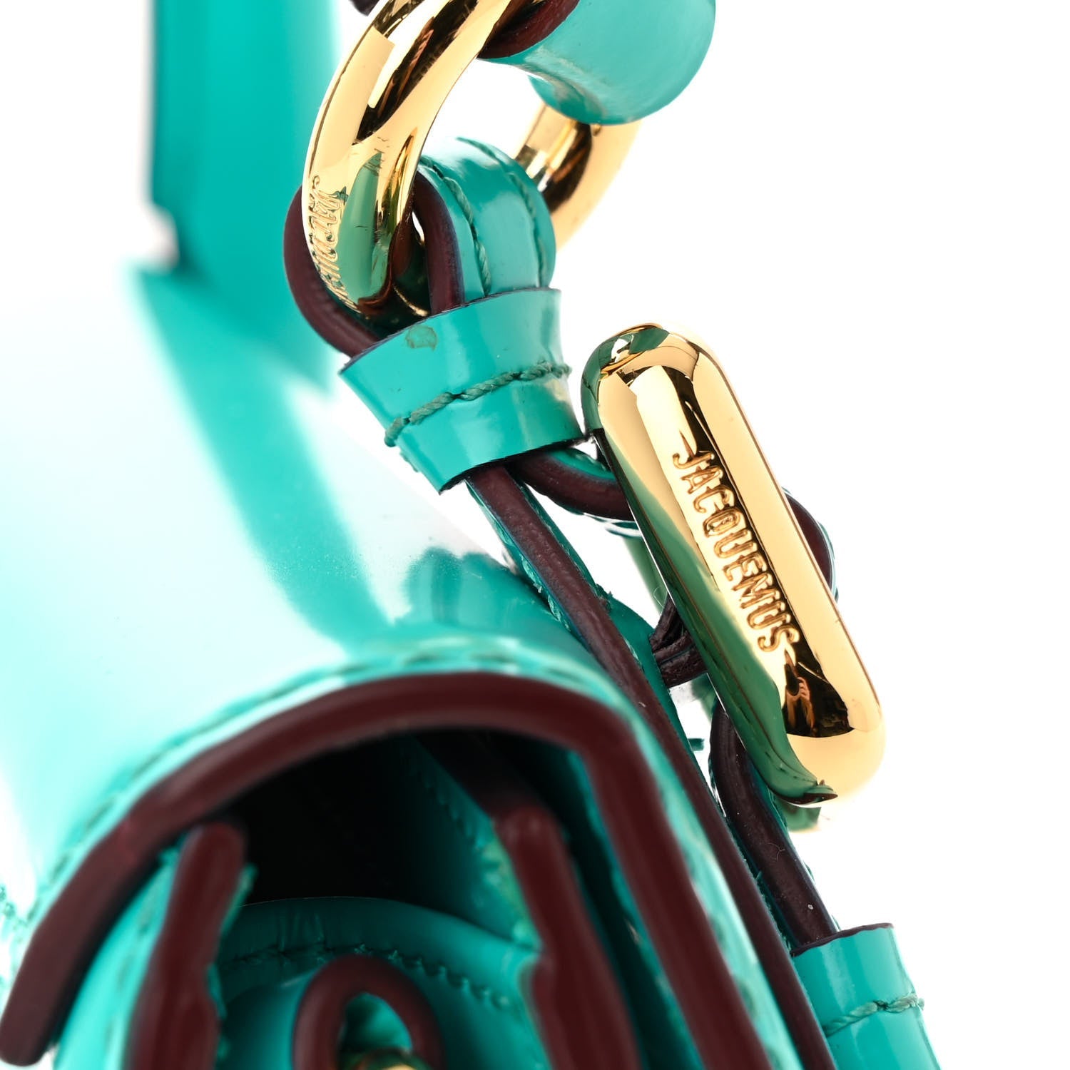 Spazzolato Le Chiquito Boucle Long Turquoise
