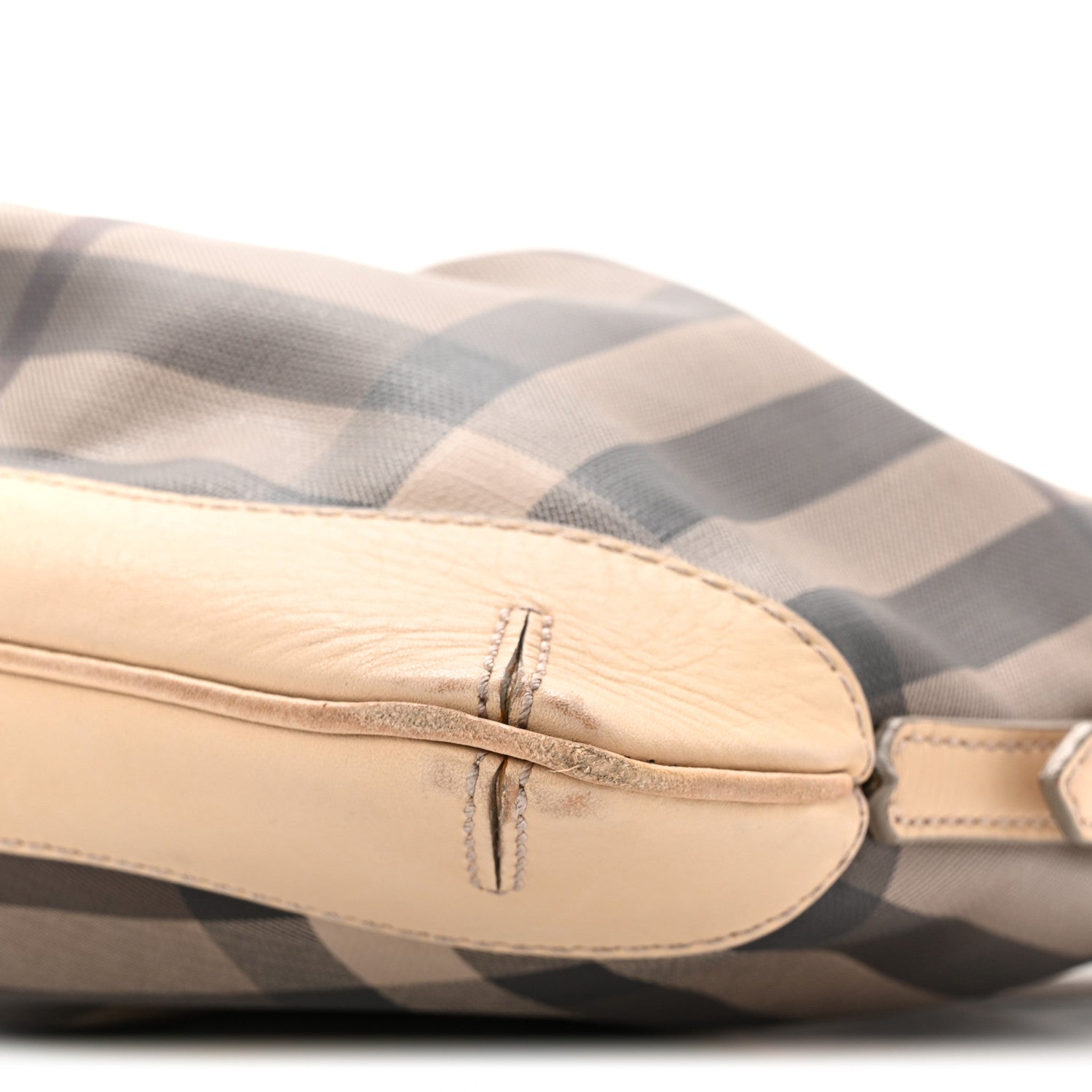 Smoked Check Hartham Shoulder Bag Trench