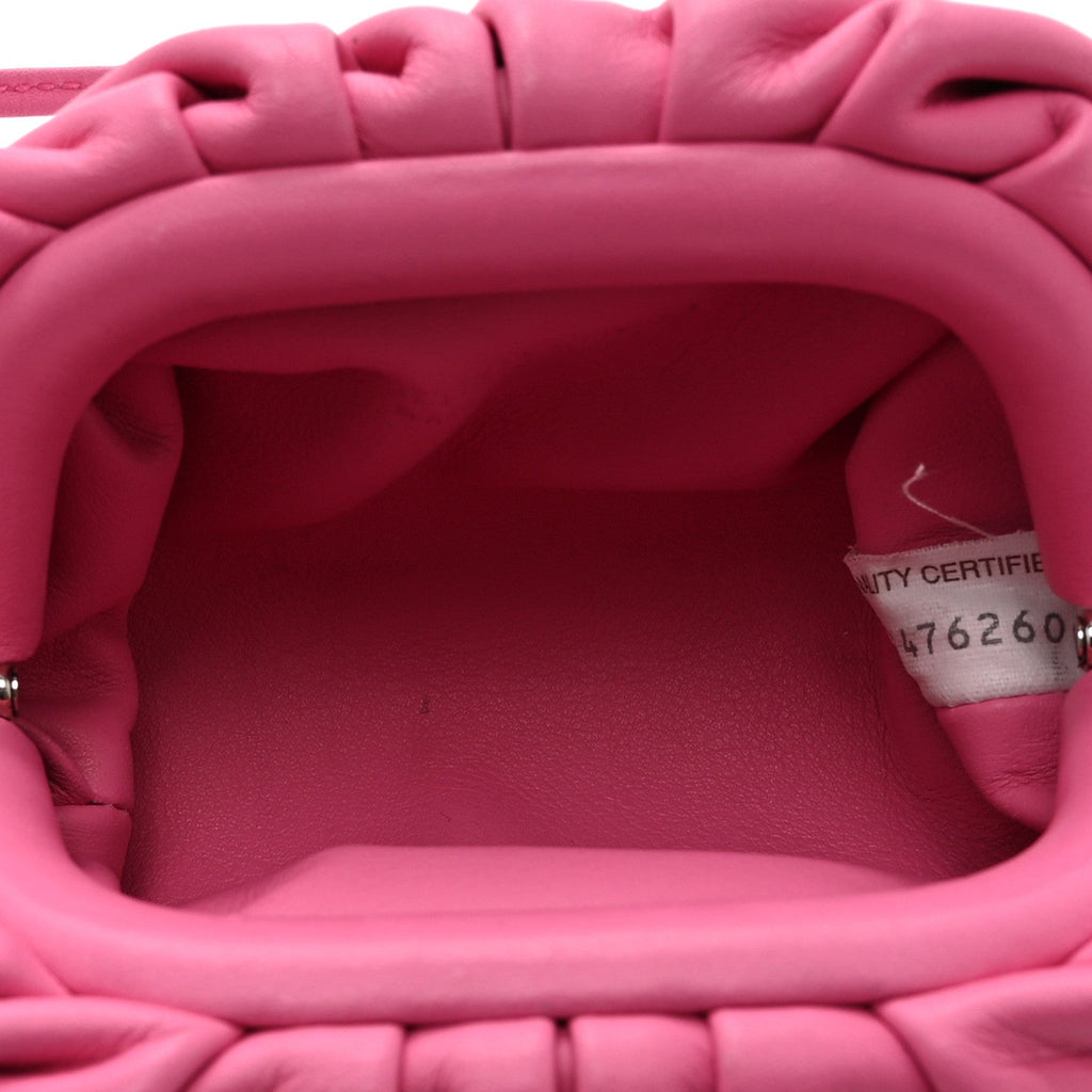 Butter Calfskin Coin Purse Pink