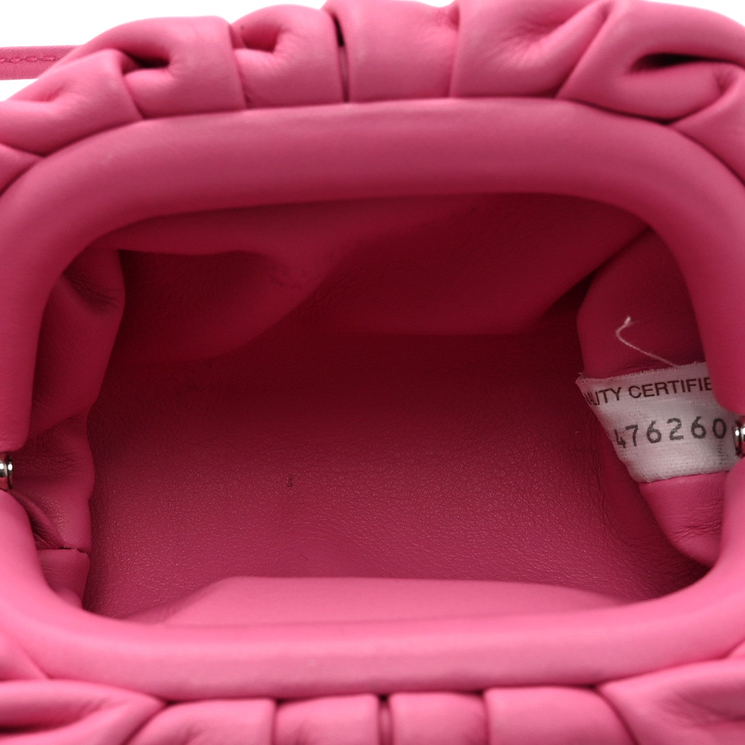 Butter Calfskin Coin Purse Pink