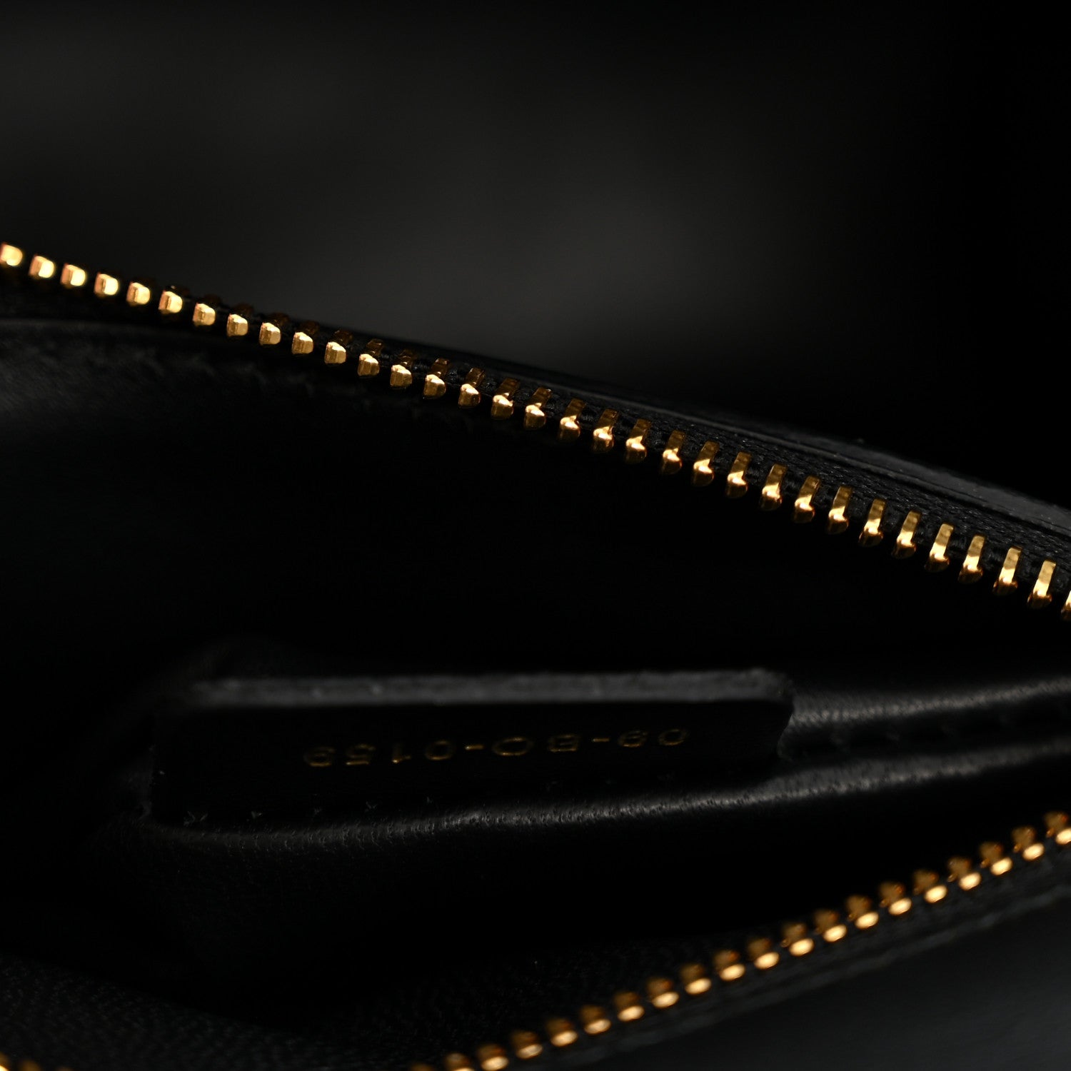 Grained Calfskin 30 Montaigne Flap Bag Black