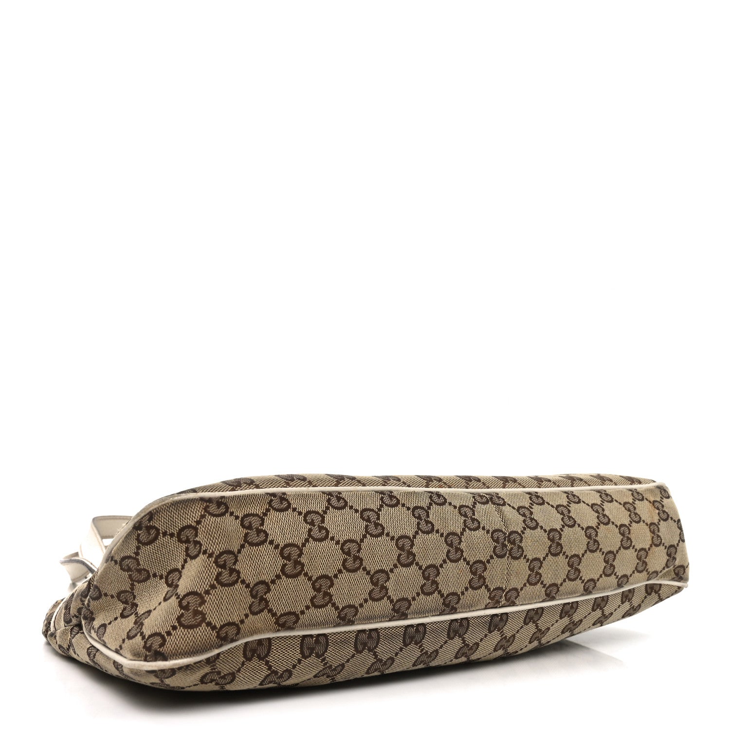 Monogram Medium Charmy Shoulder Bag White