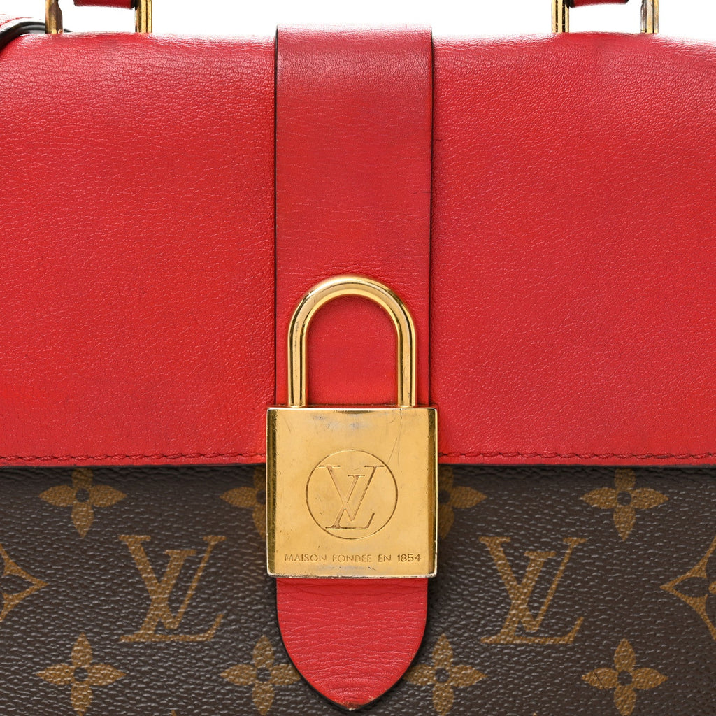 Monogram Locky BB Coquelicot