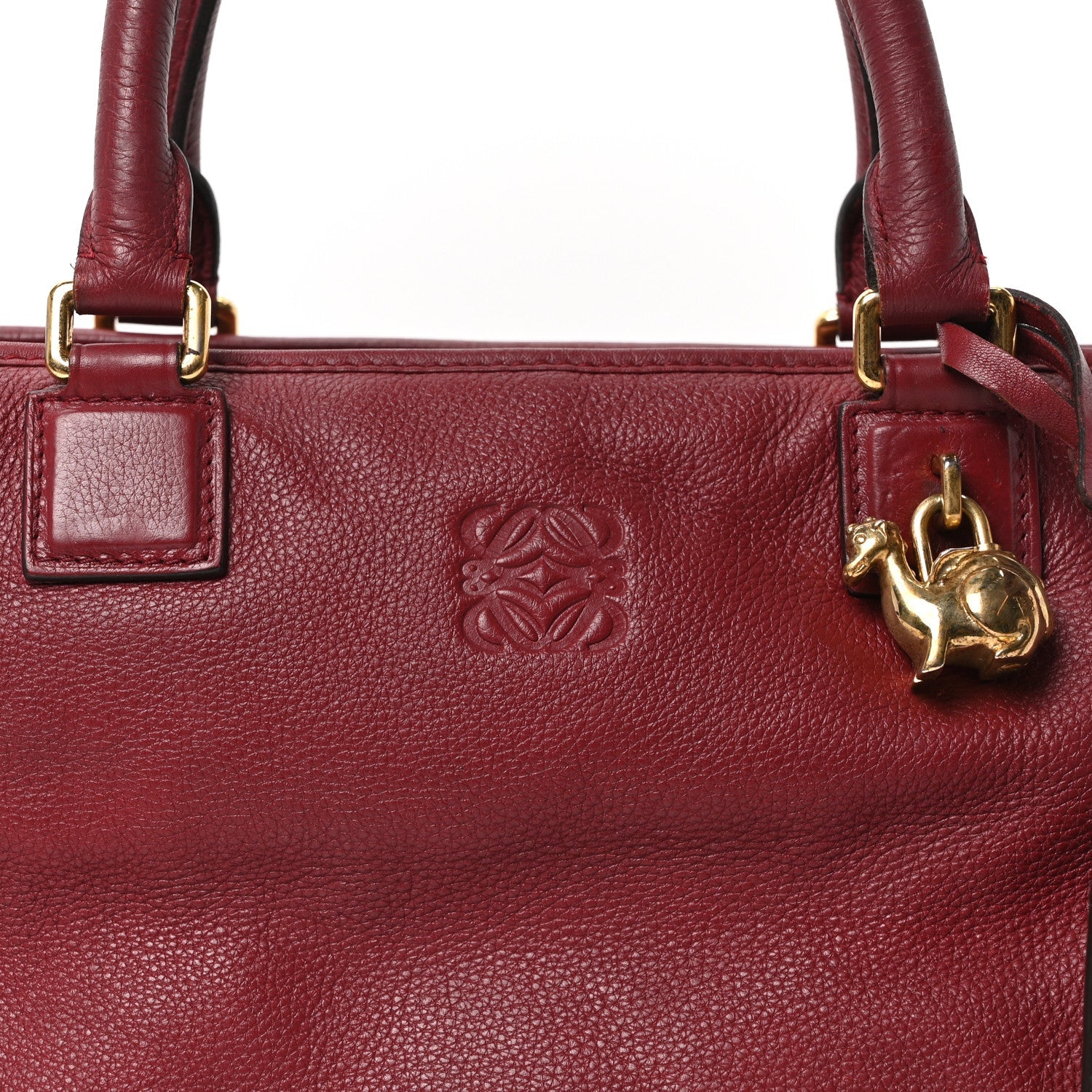 Calfskin Amazona 36 Burgundy