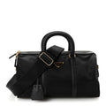 Re-Nylon Saffiano Medium Re-Edition 1978 Top Handle Bag Black