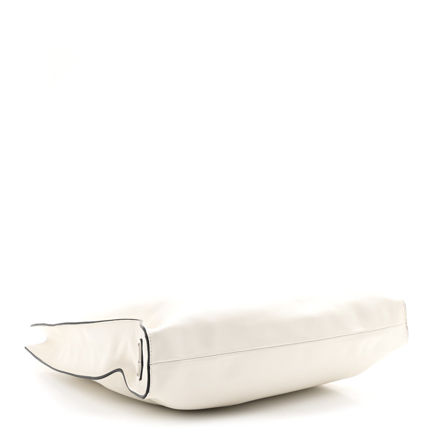 Softy Calfskin Tote White