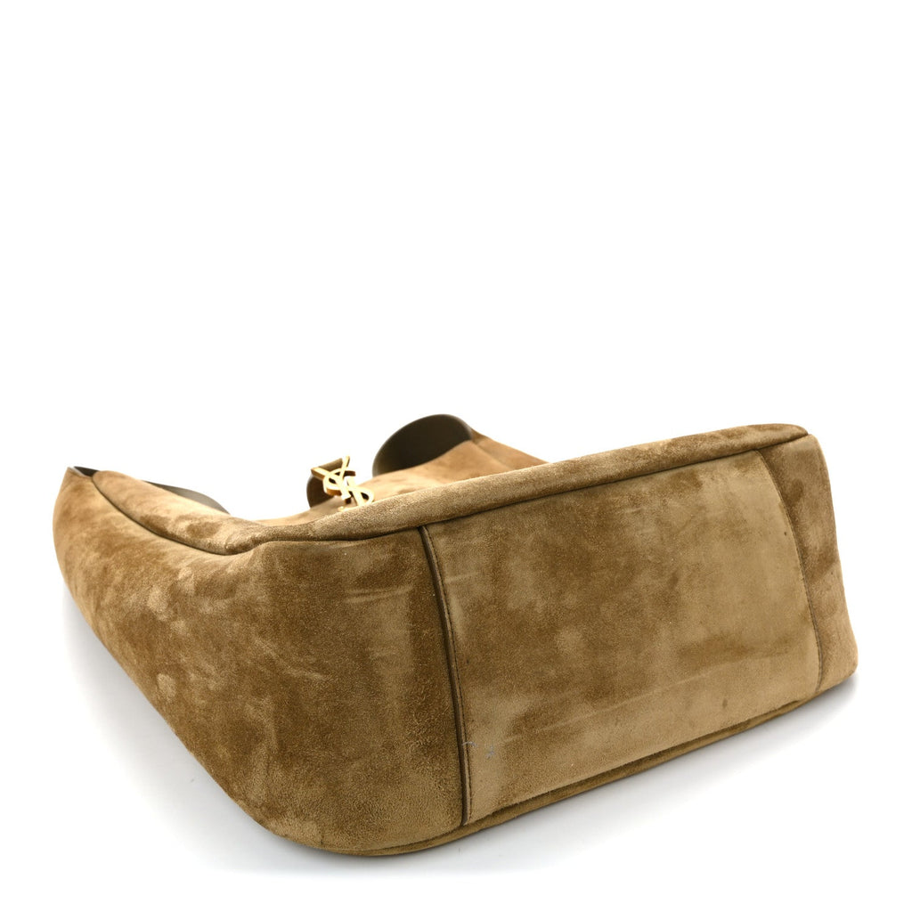 Suede Large Le 5 A 7 Soft Hobo New Barley