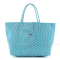 Goyardine Saint Louis GM Balise Beach Towel Set Turquoise