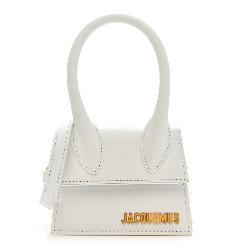 Smooth Calfskin Le Chiquito White