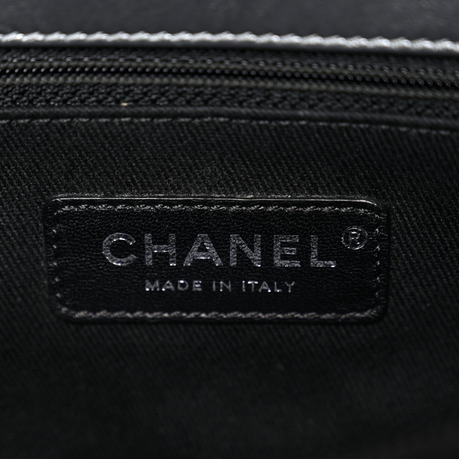 Metallic Aged Calfskin Quilted Small Coco Handle Flap Charcoal