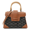 Goyardine Mini Saigon Black Gold