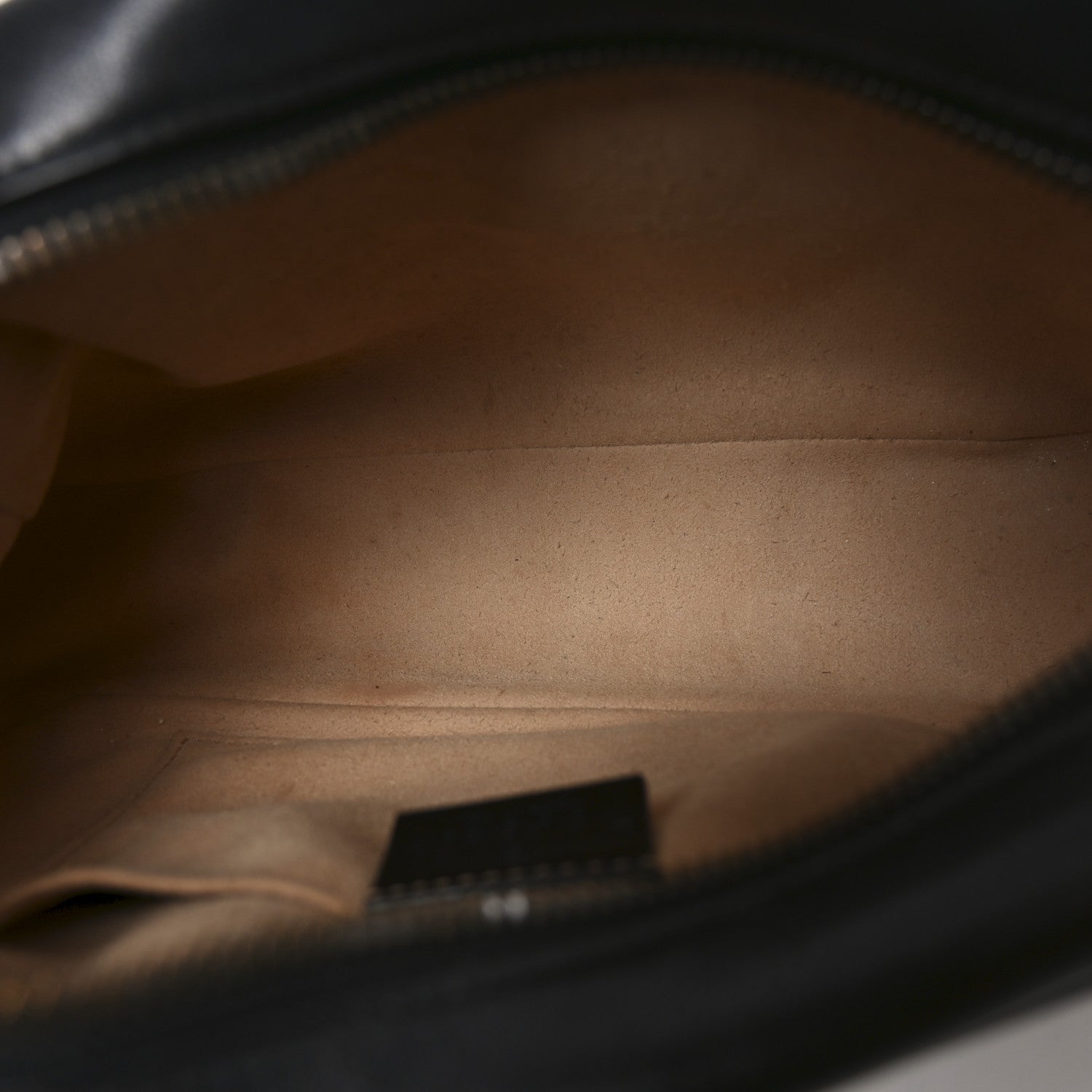 Calfskin Matelasse Small GG Marmont Chain Shoulder Bag Black