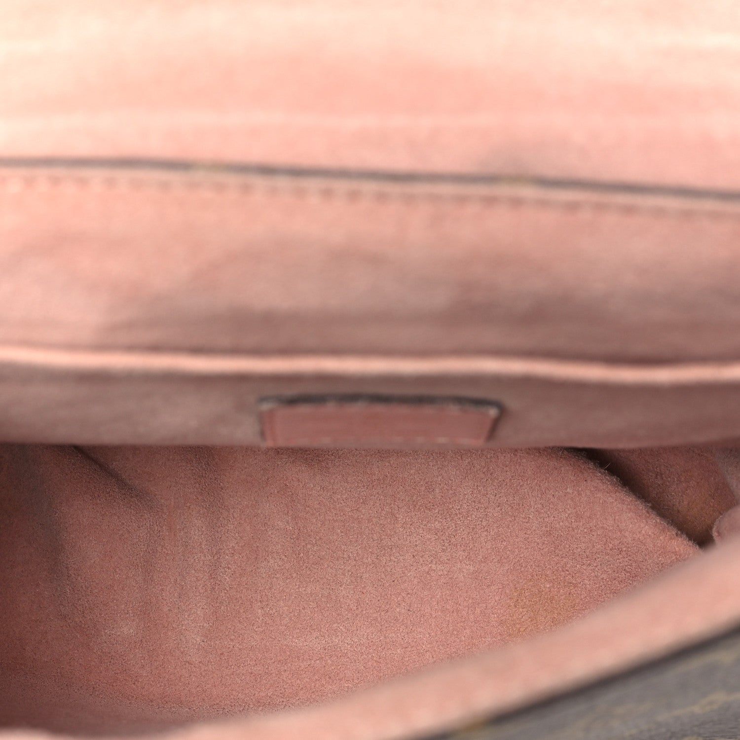 Monogram Locky BB Rose Poudre