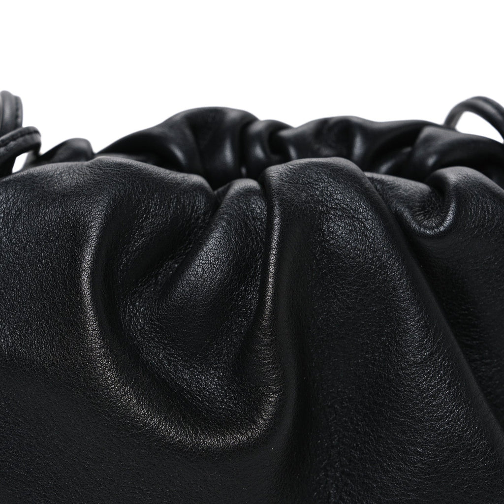 Butter Calfskin The Mini Pouch Black