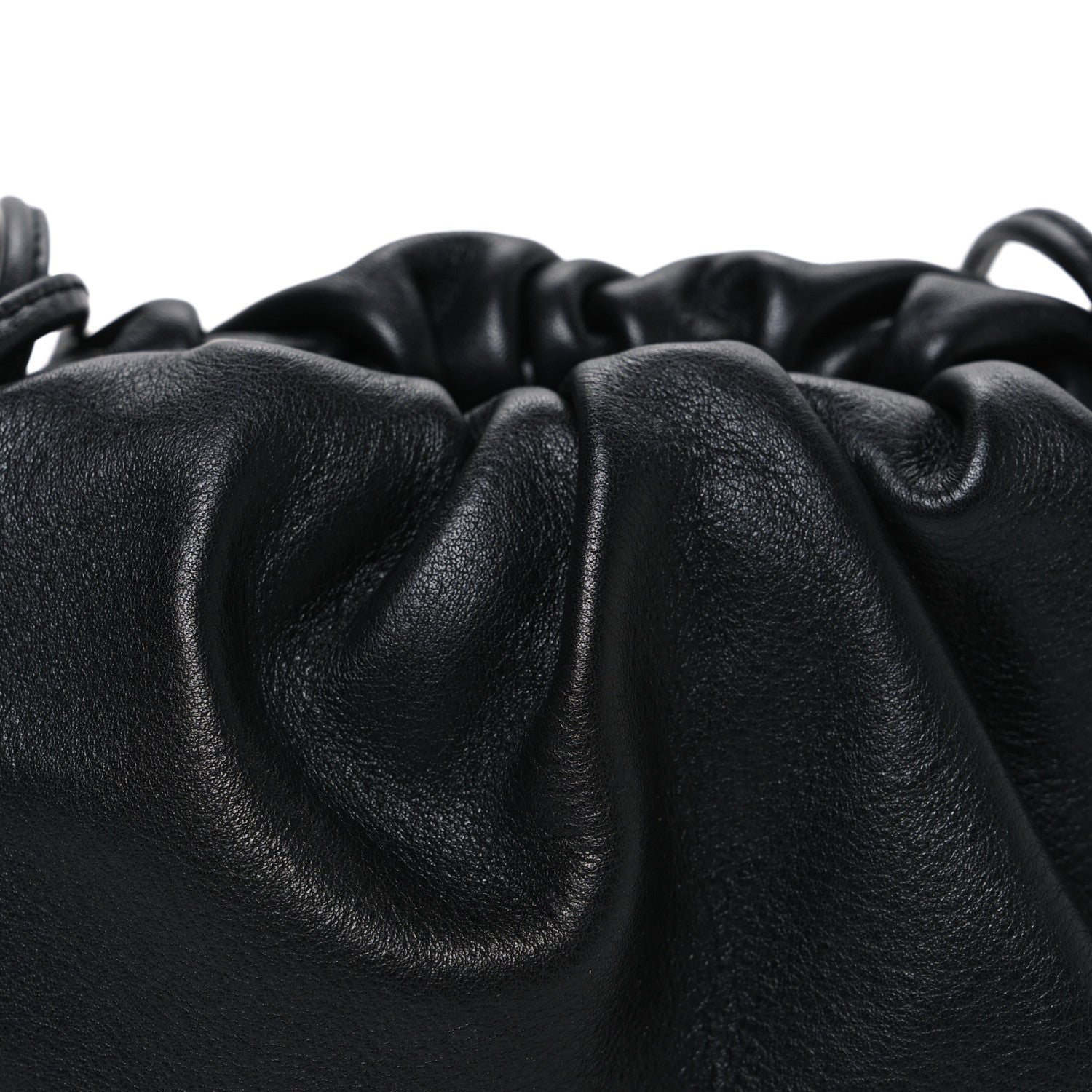 Butter Calfskin The Mini Pouch Black